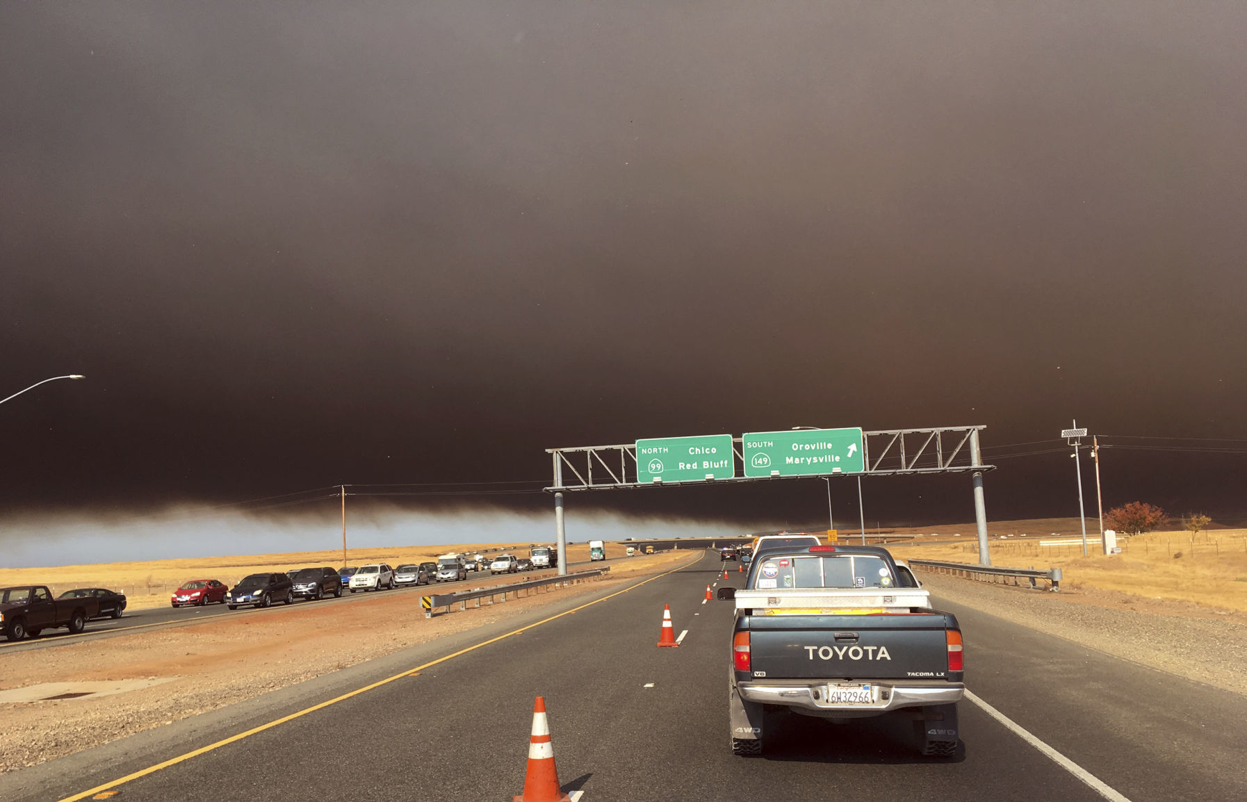 California Wildfire